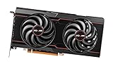 Sapphire Pulse AMD Radeon RX 6600 XT Gaming-Grafikkarte, OC 8 GB GDDR6 HDMI / Triple DP, 11309-03-20G, Schwarz, PCIE