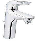 GROHE Eurostyle Badarmaturen - Einhand-Waschtischbatterie (DN 15, S-Size, Einlochmontage) chrom,33558003