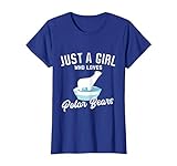 Just a girl who loves Polar Bears T-S
