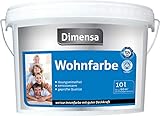 Wandfarbe weiß Angebot | Innenfarbe weiß Jetzt Wand- und Deckenfarbe weiss | 2,5 L