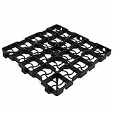 Öko-Rasengitter/Parkgitter/Bürgersteingitter 41,5x41,5x2,5cm (5m²)