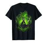 Disney Sleeping Beauty Dark Detailed Maleficent T-S