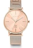 JETTE Damen-Uhren Analog Quarz One Size Roségold 32013684