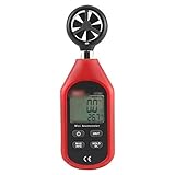 YINGGEXU Anemometer, Mini-Anemometer, Windmesser, hochpräziser Windmesser, Windmesser, Windgeschwindigkeit, Messinstrument (Farb