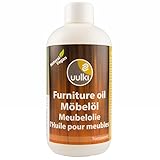 Uulki Natürliches Möbelöl - Holzpflege für Möbel Innen (250ml, farblos) - Möbelpflegeöl Holzpflegeöl Veg