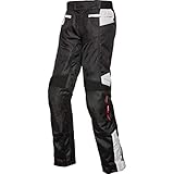 FLM Motorradhose Sommer Sports Textilhose 6.0 schwarz 3XL, Herren, Sp