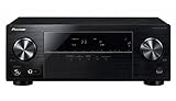 Pioneer 5.1 Kanal AV Receiver, VSX-330-K, Hifi Verstärker 105 Watt/Kanal, Heimkino, Dolby Digital/TrueHD, DTS-HD, 4K UltraHD Durchleitung, HDMI mit HDCP 2.2, Eco Mode, Front USB/Audio in, Schw