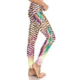 Sport Leggings Damen Laufhose, Frauen Fischwaage Finabitum Elastizität Leggings Skinny Bleistift Hosen 7/8 Yoga Hosen Gym Fitness, der enge dehnbare Hose läuft Jogginghose Gym Yoga Laufen Fitness Legg