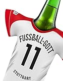 Fussball Gott Trikot passend für VfB Stuttgart Trikot Fans | offiziell männer Trikot-Trikotkühler by MYFANSHIRT.com fußball heim Trikot t-S
