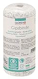 Glorex 6 9502 60 - Keratex Gipsbinde, 10 cm x 2 m, hautfreundliches Modelliergewebe, zum Basteln und Modellieren, für Masken und Abdruck von Babyb