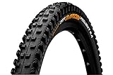 Continental Der Baron Protection Apex 27.5 x 2.4 Fahrradreifen, Schwarz, 27.5