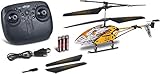 Carson 500507151 Eagle 220 Autostart 2.4 GHz – Ferngesteuerter Helikopter, Robustes RTF (Ready to Fly) Modell für Einsteiger, mit Start- und Landefunktion, für Kinder ab 8 J