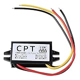 ETSK DC/DC Konverter Regler 12V auf 5V 3A 15W Auto LED Display Netzteil M