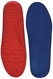 Bama Sneaker Fußbett Einlegesohlen, Rot, 37/38 EU