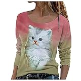 Bluse Damen sexy Damen Pullover Longpullover Frauen blusen Strickpullover weiß Damen günstige Hoodies Damen Damen t Shirt Langarm Bluse Oversize Damen grüne Bluse Damen Jack