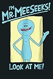 Rick Morty I M Mr Meeseeks Look At Me: Notebook Planner - 6x9 inch Daily Planner Journal, To Do List Notebook, Daily Organizer, 114 Pag