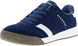 Skechers 52328/NVY Zinger-Ventich Herren Sneaker blau/weiß/braun, Größe:46, Farbe:B