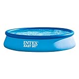 Intex Easy Set Pool - Aufstellpool, 396cm x 84cm x 74