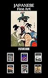 Japanese Fine Art Picture Book: Japanese Art Coffee Table Book (Picture Books) (English Edition)