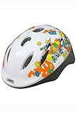 ABUS Smooty_Zoom_Smiley_White _S - Kinder Smiley Helm S White Zoom S