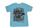 Star Wars Darth Vader Jungen T-Shirt Darkside of the Force -  Blau -  M