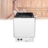 YCRD Saunaofen, Saunaofen mit Interner Steuerung Und Wärmesteinen, Einfach Zu Bedienen, Heizt Sich Schnell Aufe für Persönliche Sauna- Und Spa-einrichtungen,6kw