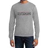 Deutschland Adler Germany Sport Fußball Fanartikel Langarm T-Shirt Large G