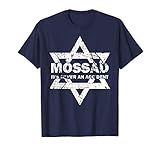 Mossad Intelligence Agency Of Israel Special Operations Gift T-S