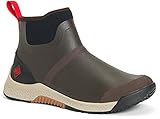 Muck Boots Herren Outscape Chelsea Gummistiefel, Braun/Rot, 41 EU