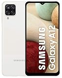 Samsung Galaxy A12 Smartphone White 64GB A125F Dual-SIM Android 10.0