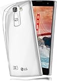 moex Aero Case kompatibel mit LG G4c / LG Magna - Hülle aus Silikon, komplett transparent, Klarsicht Handy Schutzhülle Ultra dünn, Handyhülle durchsichtig einfarbig,