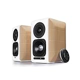 Edifier S880DB Bluetooth-Regallautsprecher System Holz/weiß