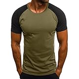 LYRICS T-Shirt Männer Junge Slim lang geschnittenes Unterhemd Shirt v-Ausschnitt Mode Persönlichkeit Design für Sport und F