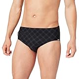 Schiesser Herren Slip Komfort Badehose, schwarz, 5