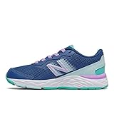 New Balance YP680V6 Straßen-Laufschuh, Captain Blue, 35.5 EU