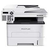 Pantum Multifunktions-Laserdrucker, Monochrom, Drucken, Scannen, Faxen, Kopieren, WLAN, WLAN, ADF (Schwarz, M6800DW)