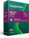 Kaspersky Security Cloud – Personal Edition | 3 Geräte | 1 Jahr | Windows/Mac/Android/iOS | Aktivierungscode in Standardverpackung
