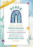 Danke für das Kuscheln und in den Arm nehmen, das Trost spenden und Tränen trocknen...: Notizbuch: Abschiedsgeschenk für Erzieher, Tagesmütter oder ... Abschied aus dem Kindergarten oder der Kripp