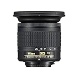 Nikon AF-P DX NIKKOR 10-20 mm 1:4.5-5.6G VR Objektiv schw