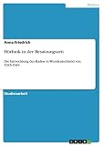 Hörfunk in der Besatzungszeit: Die Entwicklung des Radios in Westdeutschland von 1945-1949