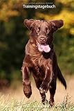 Trainingstagebuch: für Deinen Flat Coated Retriever - mit Vorlagen schnell und einfach das Training dokumentieren (Flat Coated Retriever- alle Bücher: ... BARF Planer und Welpentagebuch, Band 5)