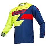 MOODISHA Kenny Cycling Clothing for KTM Downhill Jersey Mountain Bike Maillot BMX MX Bicycle Clothes Moto Motocross Long Sleeve,H,M