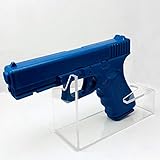 Aibote Klare Acryl Pistolenhalter Display Basishalter Regal Pistolen Zubehör Universal Stand Gun Hanger für Handfeuerwaffen Glock 1911 (1)