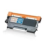 Print-Klexe XL Tonerkartusche kompatibel für Brother TN-2010 TN2010 DCP7055 DCP7055W DCP7057 HL2130 R HL2130R HL2132 R HL2132R HL2135W HL2140R, 4.000 Seiten TN2010 TN 2010