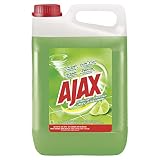 Ajax Allzweckreiniger Citrofrische, 1 x 5l - Reiniger für Sauberkeit und Frische, ideal für Büro, Betrieb, Praxis oder zu Hause, im prak