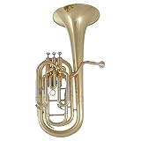 Tuyama® THS-376 vollkompensiertes Baritonhorn in B (lackiert)