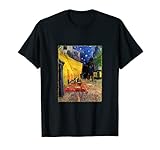 Nacht-Café-Terrasse auf dem Platz du Forum von Vincent van Gogh T-S