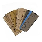 Nass- und Trockenanwendung 15sheets Sandpapers nass trockener sand papier blätter home grob 150-7000 grit polieren auto metall glas holz schleif Das Schleifpapier kann auf die gewünschte Größ