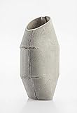 Vicara ICV1 Dekorative Vase, Zementmischung