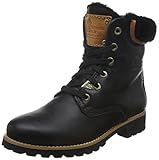Panama Jack Damen Panama 03 Igloo Travelling Stiefeletten, Schwarz, 37 EU